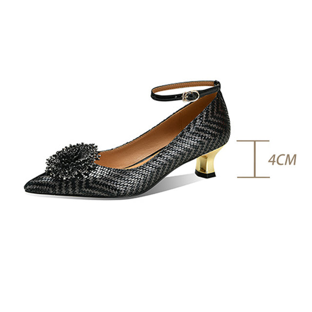 Opulessa Serpatura Wedding Pumps