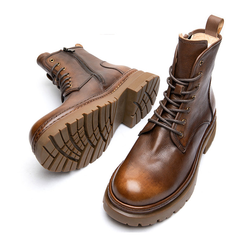 Royvane Slip-On Dress Boots