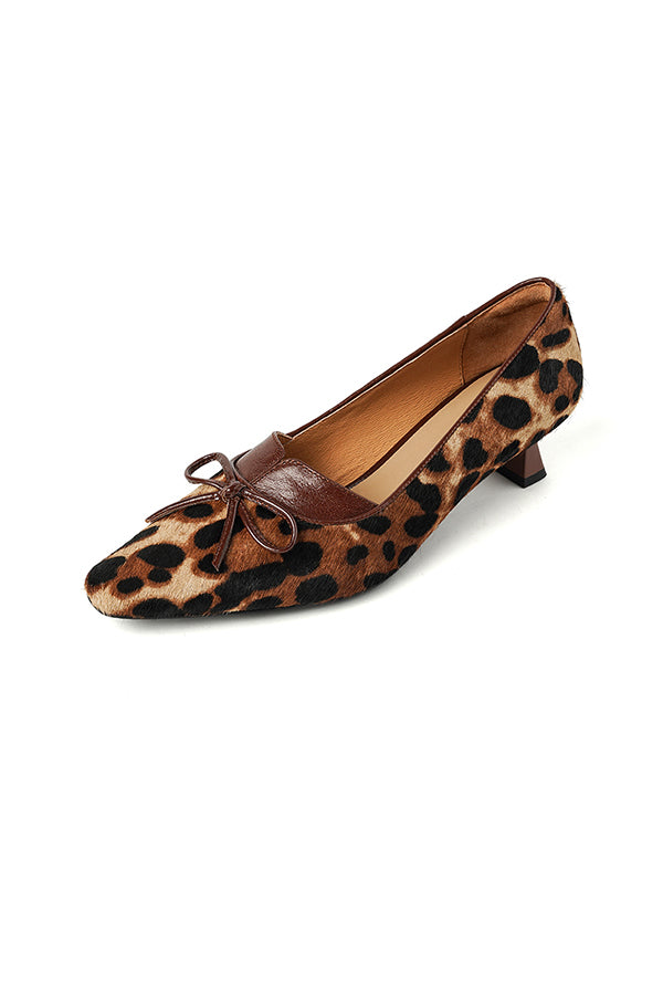 Auburnyx Croctex Pumps