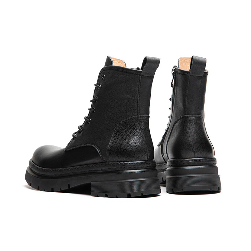 Royvane Slip-On Dress Boots