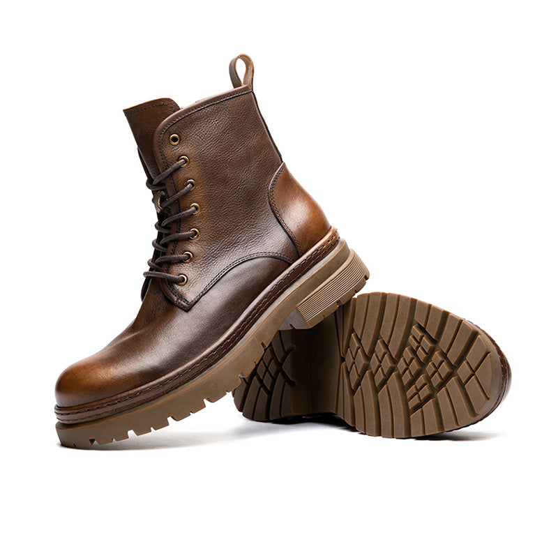 Royvane Slip-On Dress Boots