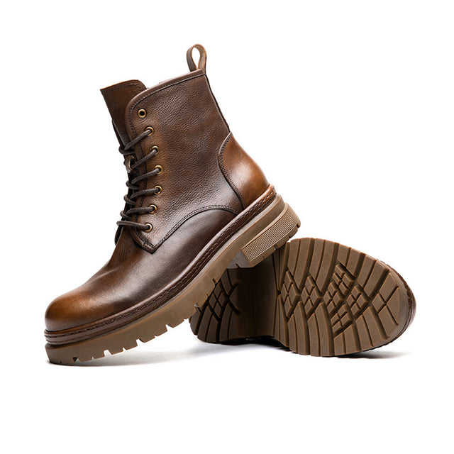 Royvane Slip-On Dress Boots