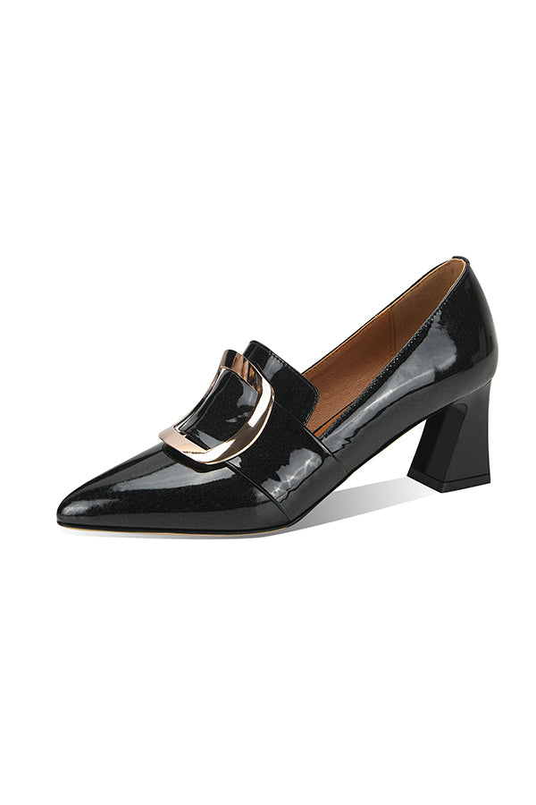 Veltique Luxe Croctex Glide Heels