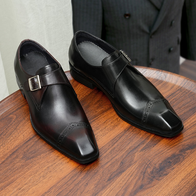 Luxalon Croc Monk Footwear