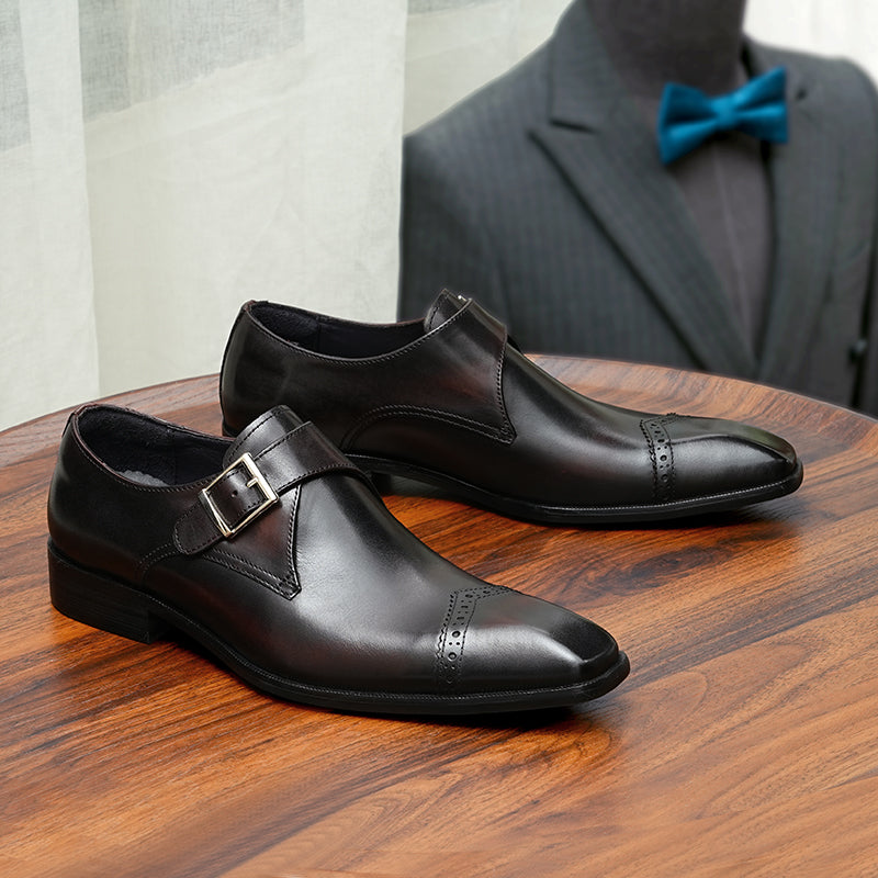 Luxalon Croc Monk Footwear