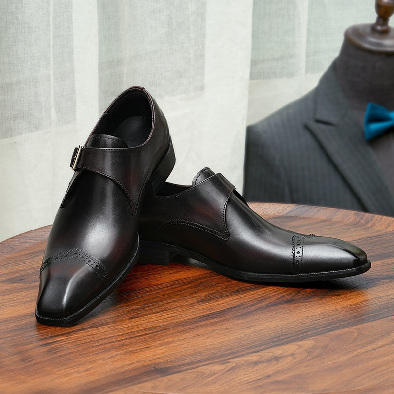 Luxalon Croc Monk Footwear