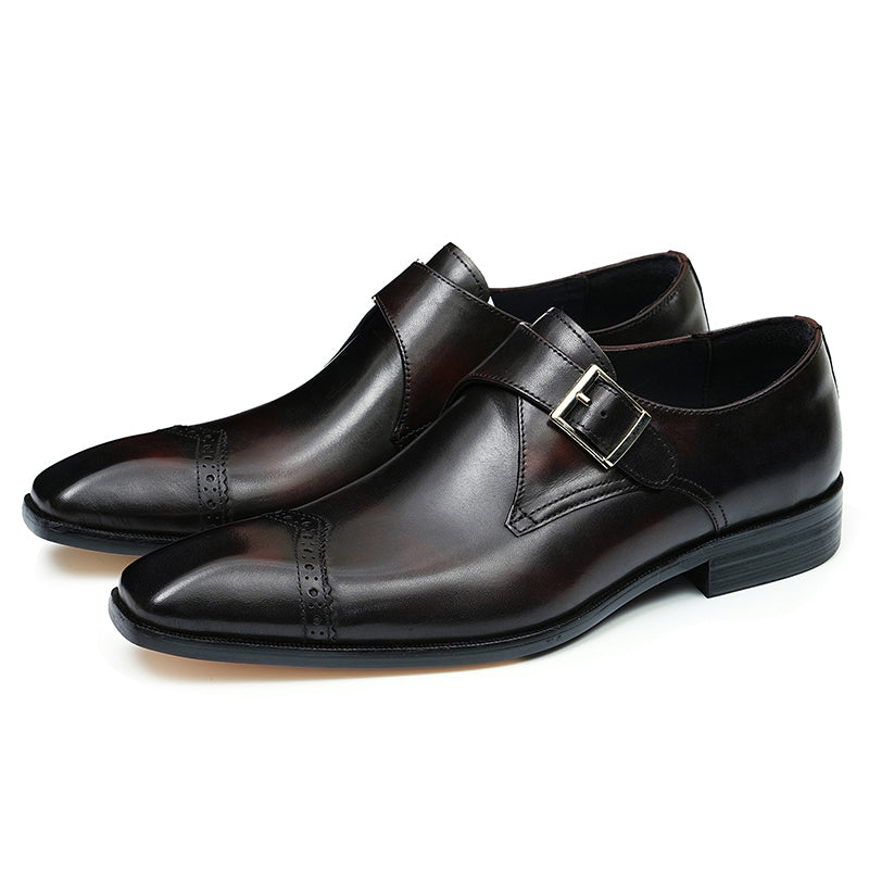 Luxalon Croc Monk Footwear