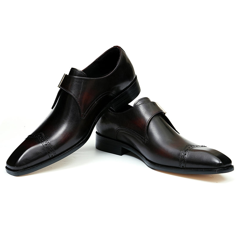 Luxalon Croc Monk Footwear