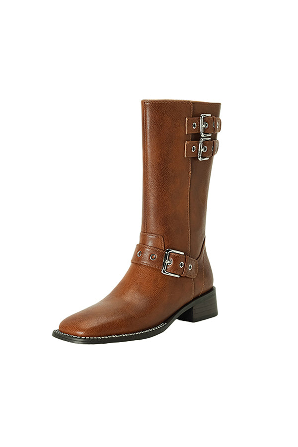 Ebonique Serpatura Tall Boots