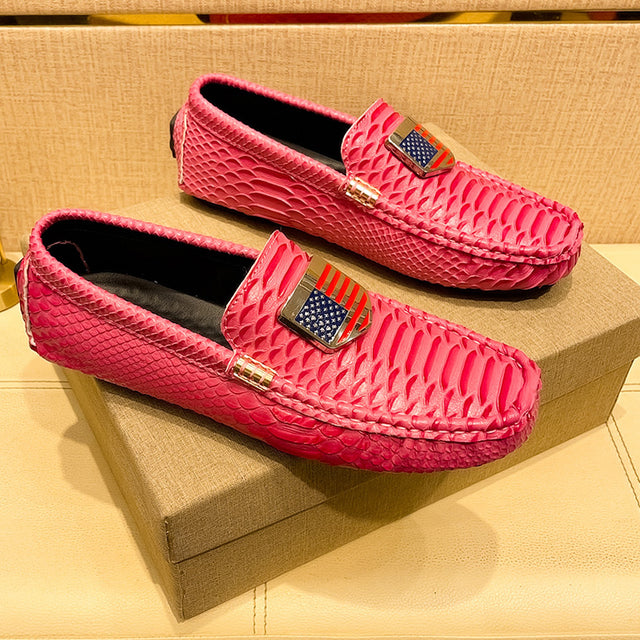 Snakara Elegance by Diamoré loafers