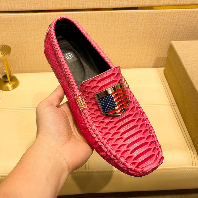 Snakara Elegance by Diamoré loafers