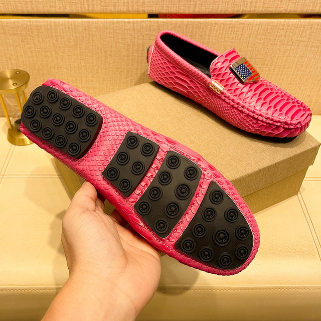 Snakara Elegance by Diamoré loafers