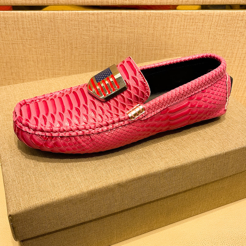 Snakara Elegance by Diamoré loafers