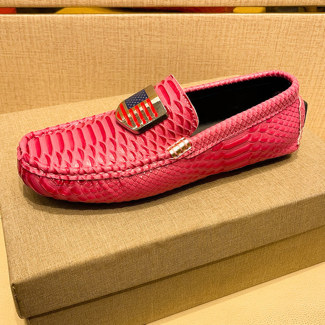 Snakara Elegance by Diamoré loafers