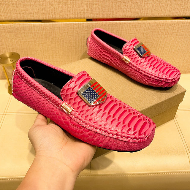 Snakara Elegance by Diamoré loafers