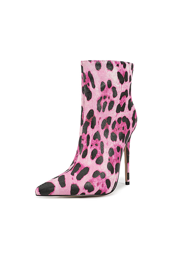 Ebonique Signature Zipper Boots