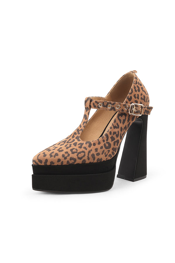 Exoticade Croctex Chic Veltique Heels