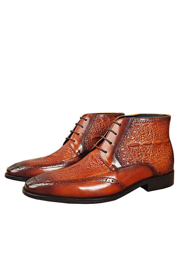 Veltique Lustrévo Formal Boots