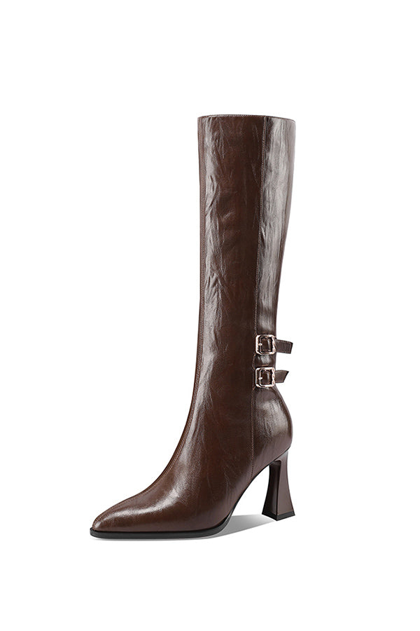 Glacienne Office Tall Boots