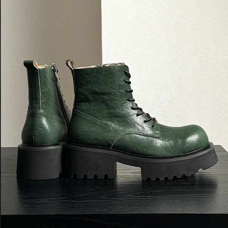 Veltique Slip Dress Boots