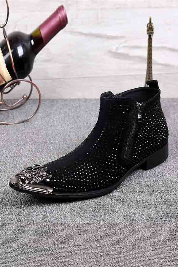 Zephyrique Office Zip Boots