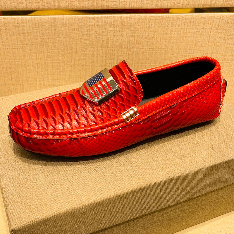 Snakara Elegance by Diamoré loafers