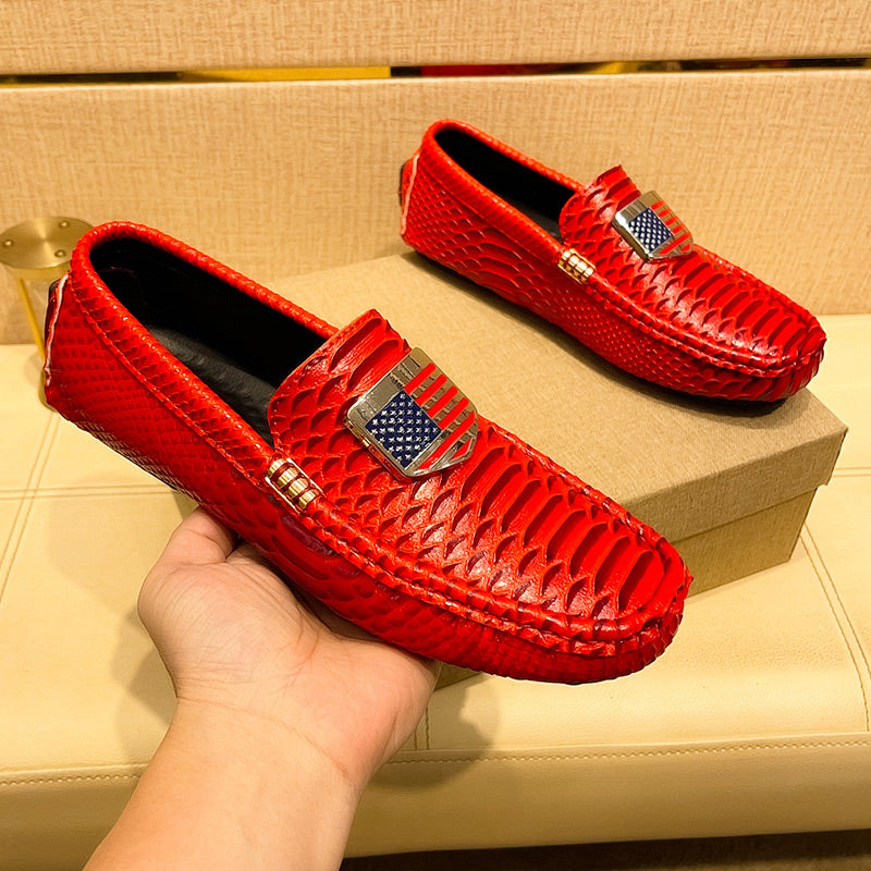 Snakara Elegance by Diamoré loafers