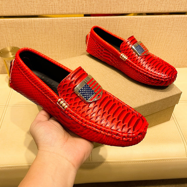 Snakara Elegance by Diamoré loafers