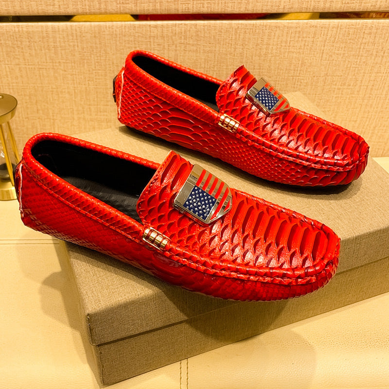 Snakara Elegance by Diamoré loafers