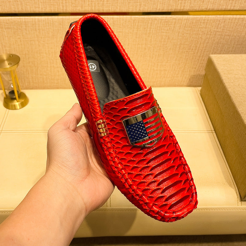 Snakara Elegance by Diamoré loafers