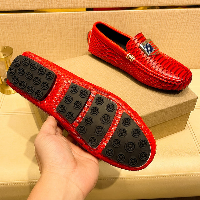 Snakara Elegance by Diamoré loafers