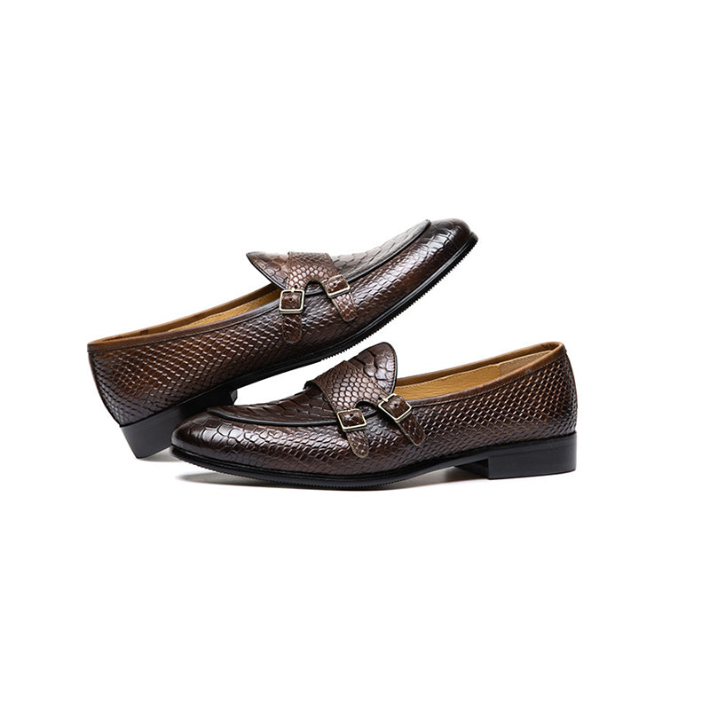 Luxanova Elegant Glide Loafers
