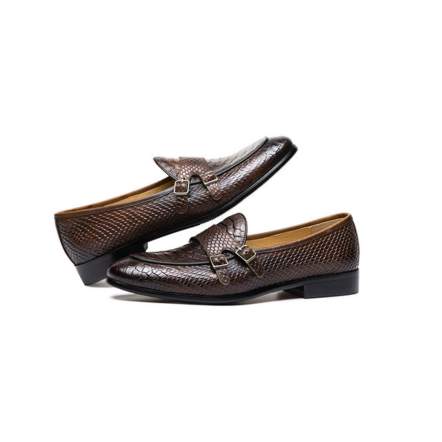 Luxanova Elegant Glide Loafers