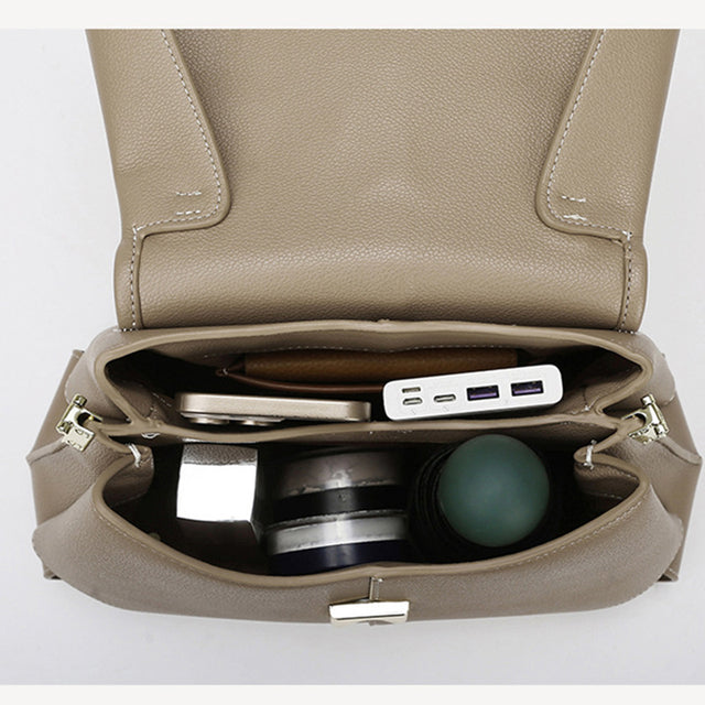 Veltique Pantherique Crossbody Tote