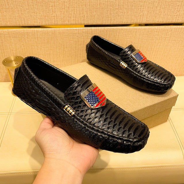 Snakara Elegance by Diamoré loafers