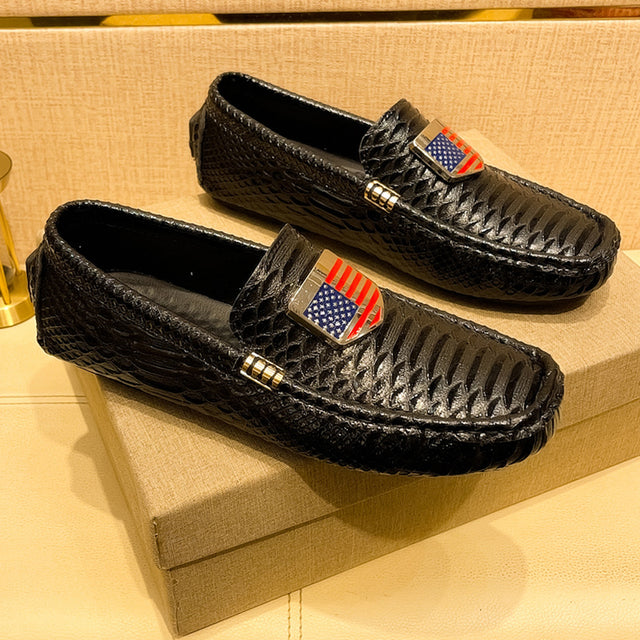 Snakara Elegance by Diamoré loafers