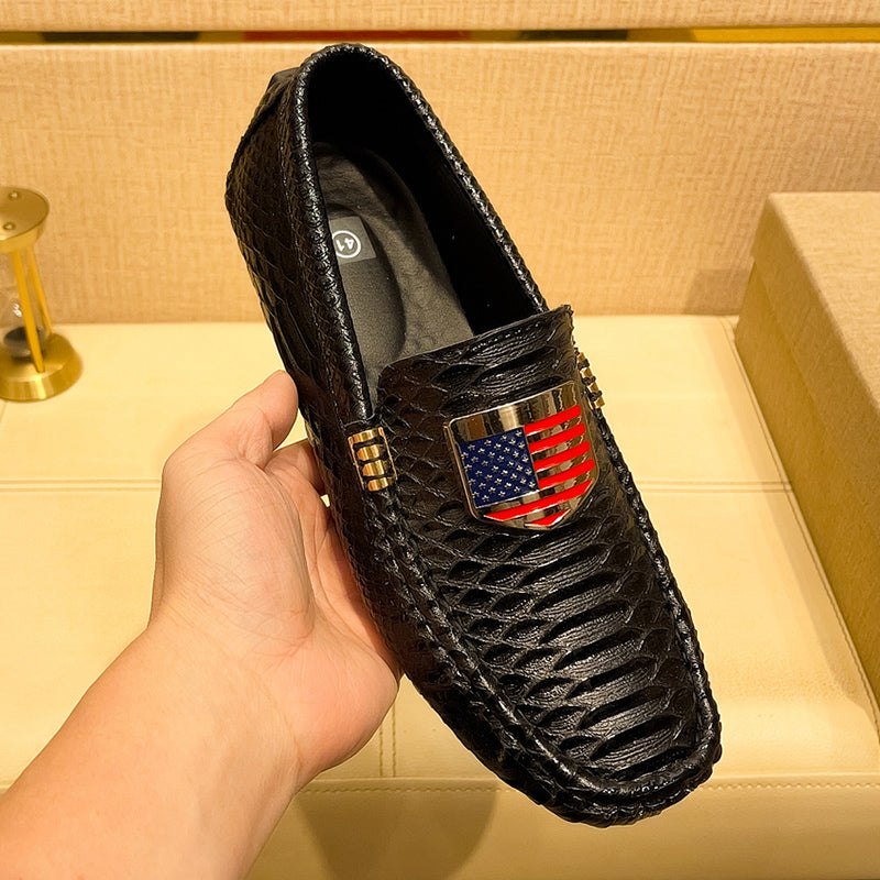 Snakara Elegance by Diamoré loafers