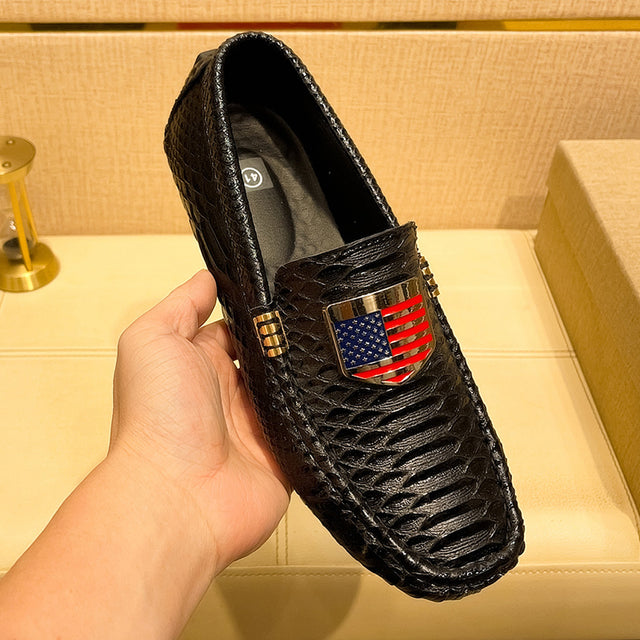 Snakara Elegance by Diamoré loafers