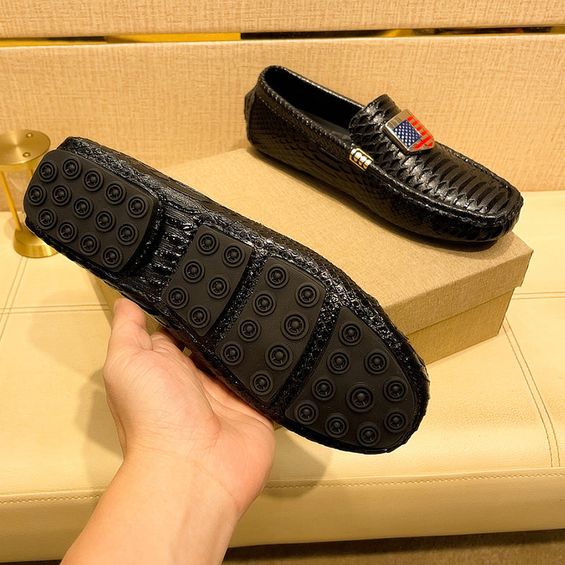 Snakara Elegance by Diamoré loafers