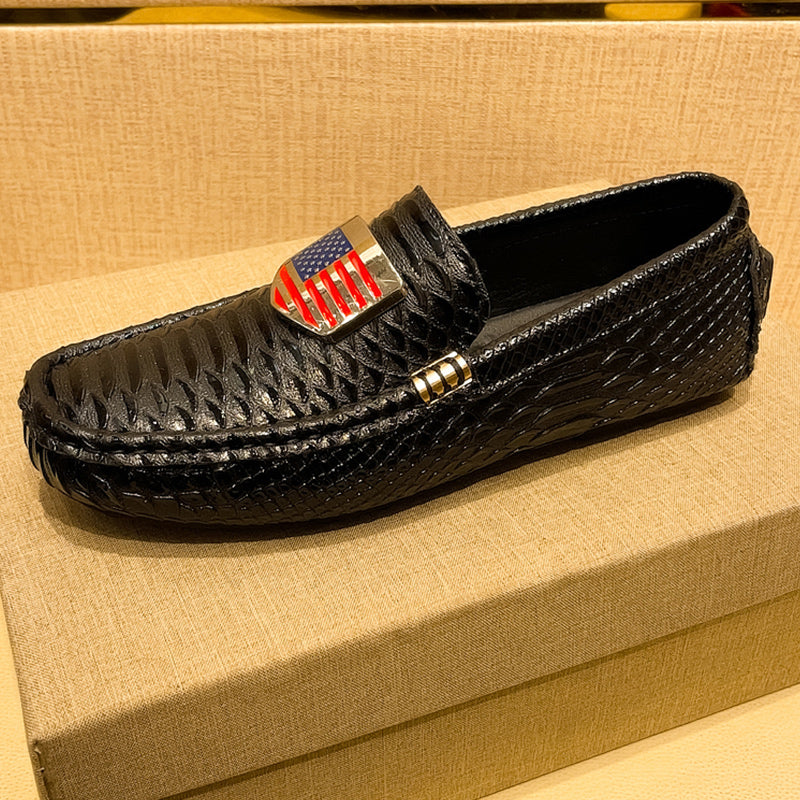 Snakara Elegance by Diamoré loafers