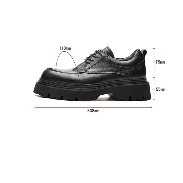 Selvanoir Couture Serenade Lace-Ups