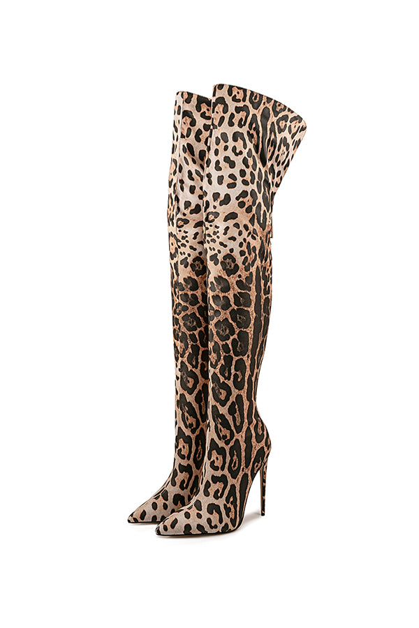 Ebonique Signature Zipper Boots