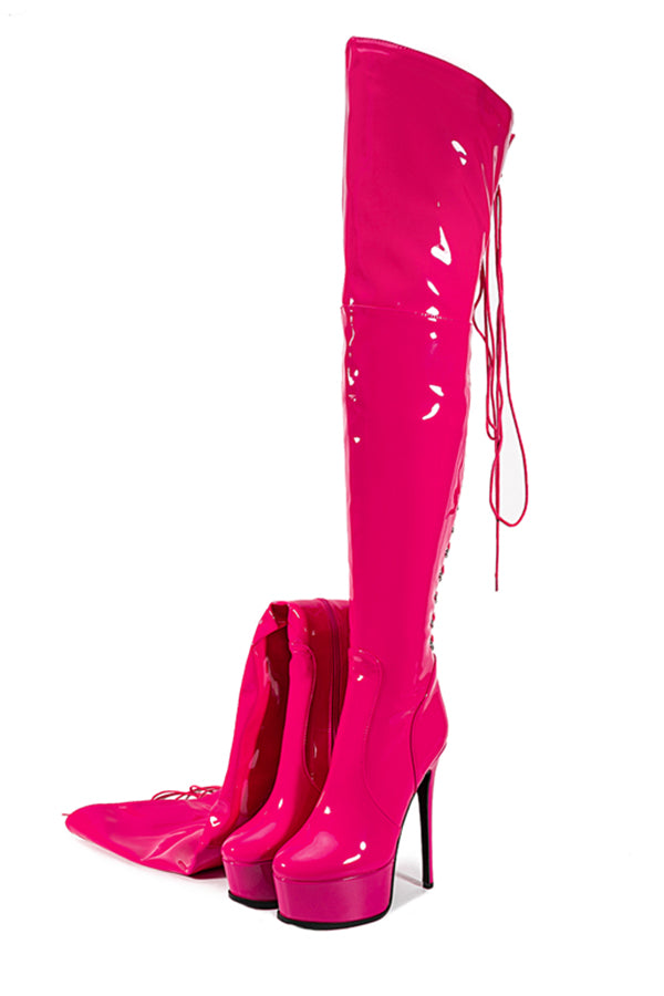 Ebonique Luxe Classic Footwear