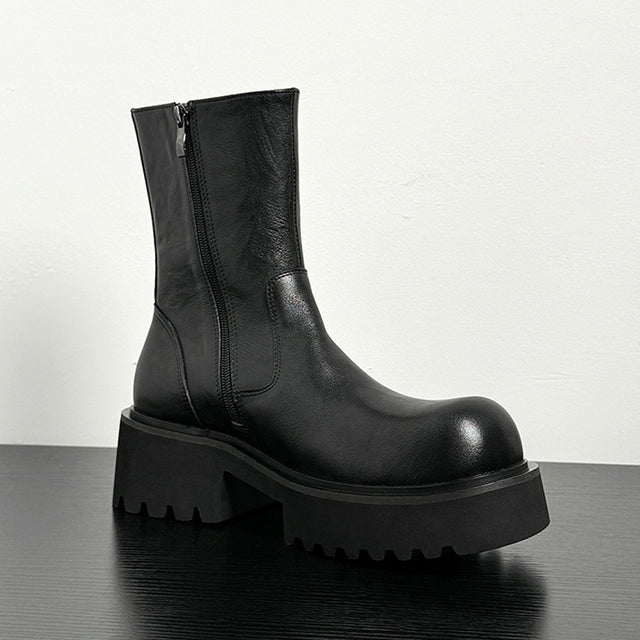 Ostranuxe Luxalon Zip Boots