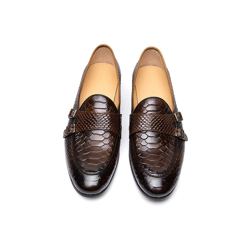 Luxanova Elegant Glide Loafers
