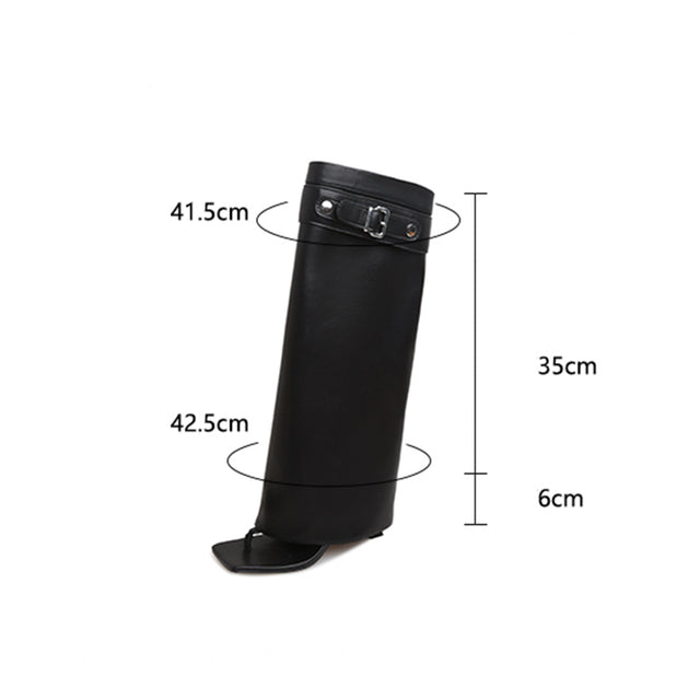 Eldorian Glacienne Elegance Tall Boots