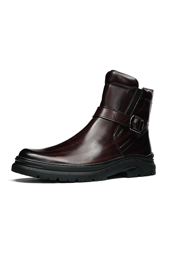Veltique Casual Motorcycle Boots