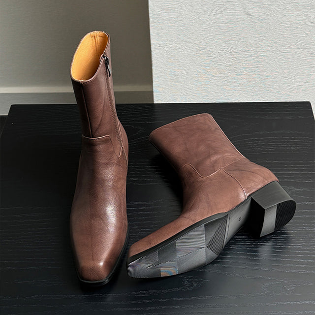 Ostranuxe Formal Dress Boots