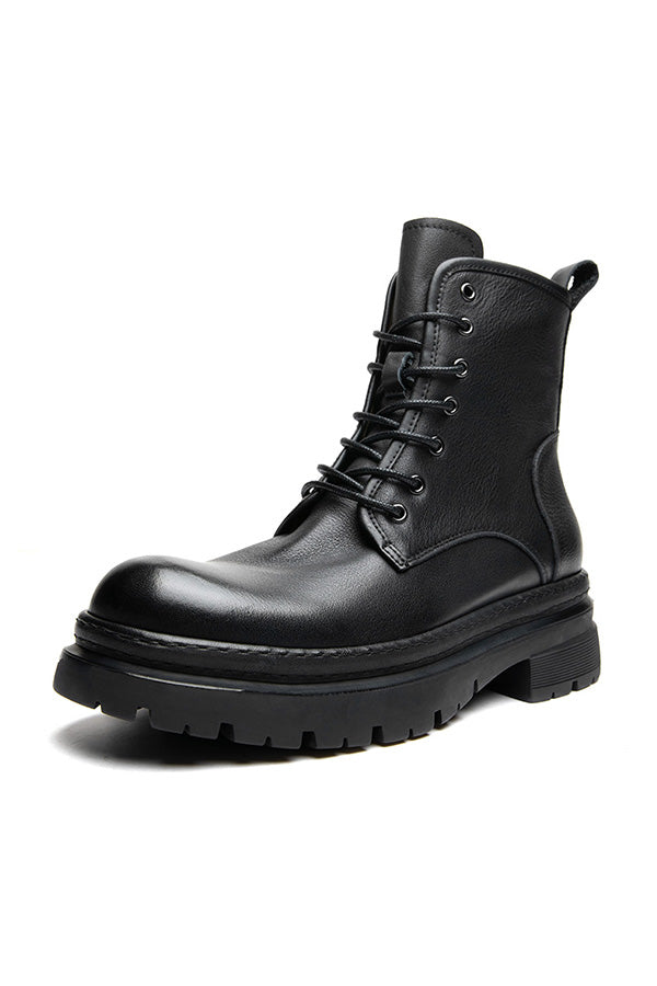 Royvane Slip-On Dress Boots