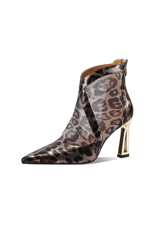 Lustrévo Croctex Zip Boots